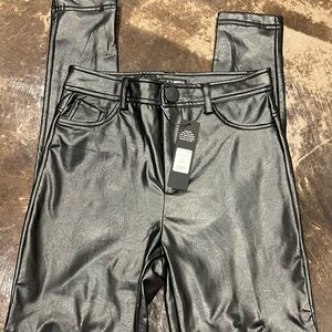 Fashion Nova Faux Leather Pants